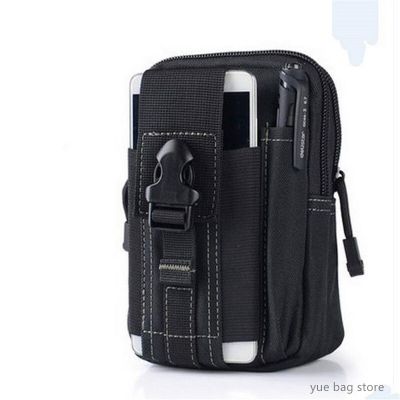 Waterproof Men Tactical Pouch Belt Waist Pack Bag Pocket Military Waist Pack Running Pouch Travel Camping Bags Phone Pocket 20#9 Running Belt