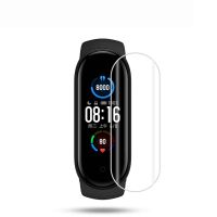 TEJ2303 HD ไม่ใช่กระจกนิรภัย ไฮโดรเจล TPU สำหรับ Xiaomi สำหรับ Mi Band 5 6 ป้องกันหน้าจอ ฟิล์มป้องกัน TPU ฟิล์มป้องกัน ฟิล์มไฮโดรเจล