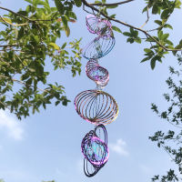 3D หมุน Wind Chimes Tree Of Life Wind Spinner Bell สำหรับตกแต่งบ้านความงามสวนแขวนตกแต่งกลางแจ้ง Windchimes ชุด-Yueyue