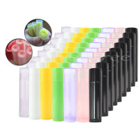 100Pcs Empty Lip Gloss Tubes 5ml 5g 6 Colors Cosmetic Containers Lipstick Jars Balm Tube Travel Bottles Makeup Tools