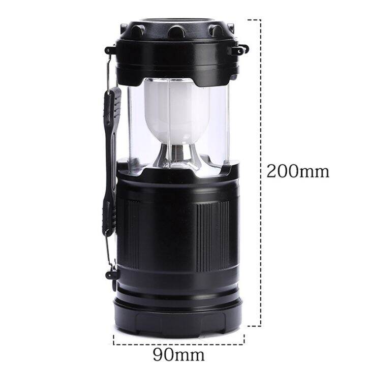 portable-mini-tent-led-light-retractable-camping-hiking-3xcob-tent-light-waterproof-emergency-light-powered-by-3xaaa-work-light