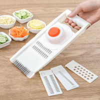 อเนกประสงค์เครื่องตัดผักผลไม้ Shredder มันฝรั่ง Mandolin Slicer Peeler Dicer Chopper ครัว Gadget ชุดอุปกรณ์ครัว