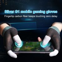 Game Gloves Control For PUBG Sweat Proof Anti-Sweat Breathable Mobile Game Sleeve For Smart Touch Screen Gaming Gloves Cycling