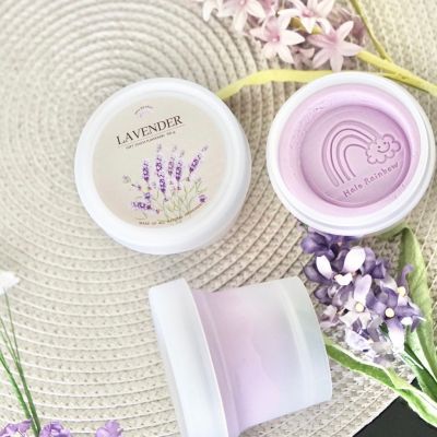 แป้งโดBotanic สี Lavender ม่วงอ่อน