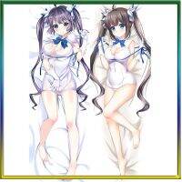 อะนิเมะ การดูด สาวๆ ใน Dungeon ผิด หรือไม่? Hestia Dakimakura ปลอกหมอน Otaku เต็มตัวโยนหมอน