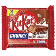 Bánh Kitkat Cocoa 3 thanh Chunky 38g