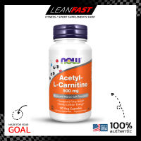 NOW Foods Acetyl L-Carnitine 500mg - 50 Caps