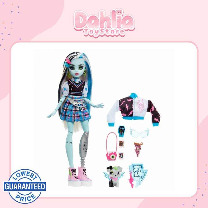 Monster High Frankie Stein Doll in Signature Look-