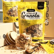 Ngũ cốc giảm cân nướng Mật ong Vanila hiệu Olaben Nutrition Hạt Granola