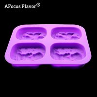 ；【‘； 1 Pc Kitchen Angel Girl And Boy Silicone Mold Soap Natural Soap Modeling Chocolate Cake Decorated Rectangular Candles Mold