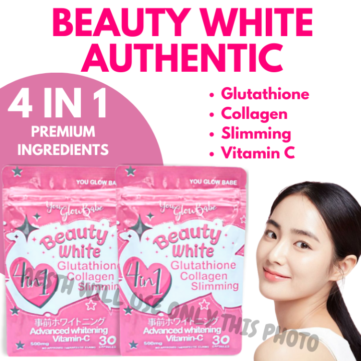 Beauty White You Glow Babe Beauty White 4 In 1 Beauty Supplement ...