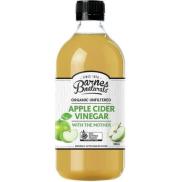 Giấm Táo Hữu Cơ Có Giấm Cái, Organic Unfiltered Apple Cider Vinegar with