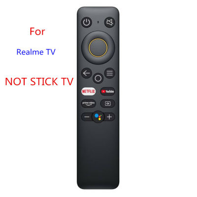 สำหรับ Realme 43 "; RMT102และ32นิ้ว43นิ้ว Realme Netflix พร้อม Voice Assistant &amp; Assistant Remote Control ไม่ติด