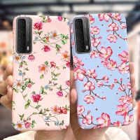 【cw】 P 2021 Y7A Fashion Floral Soft Cover Y 7A PSmart PPA LX2 Fundas