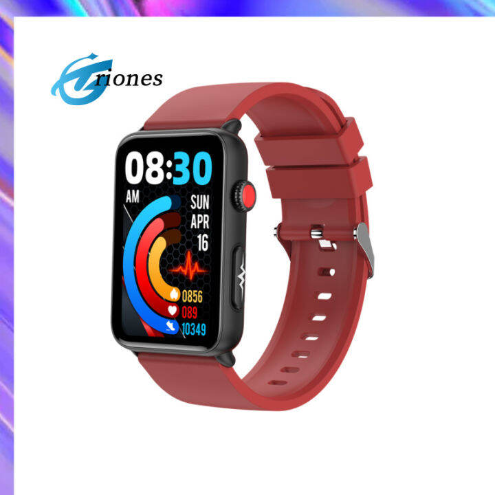 สมาร์ทวอท์ช-et620กันน้ำ1-57-นาฬิกาออกกำลังกายอัจฉริยะสัมผัสเต็มรูปแบบสมาร์ทวอท์ชอัตราการเต้นหัวใจเครื่องเตือนความจำเครื่องติดตามตัวฟิตเนสจอแสดงผลออกซิเจนในเลือดสำหรับผู้ชายผู้หญิง