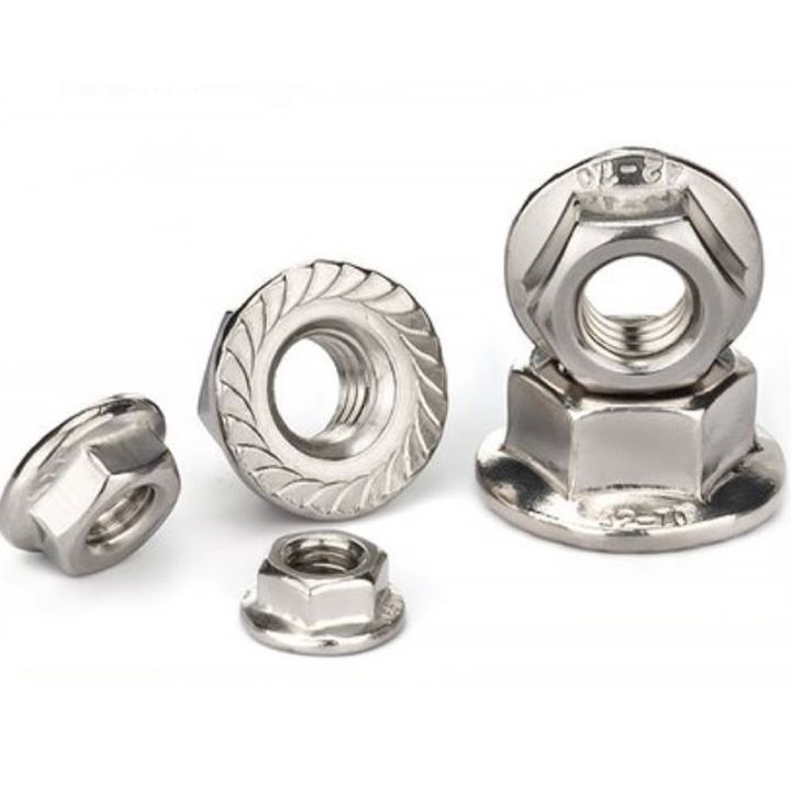 hexagon-flange-nuts-slip-locking-lock-nut-din6923-m3-m16-304-stainless-steel-dengan-pad-nut-bolt-5-buah