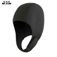 【CW】Scuba Swimming Diving Hood Caps for Women Men Snorkel Canoe Snorkel Water Sports Surfing Hats Swimming Accessories