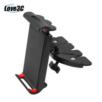 Universal 4 - 11 inch Tablet Holder Car CD Slot Tablet Bracket Mobile Phone Holder Mount Stand Rotatable For iPad Samsung pad