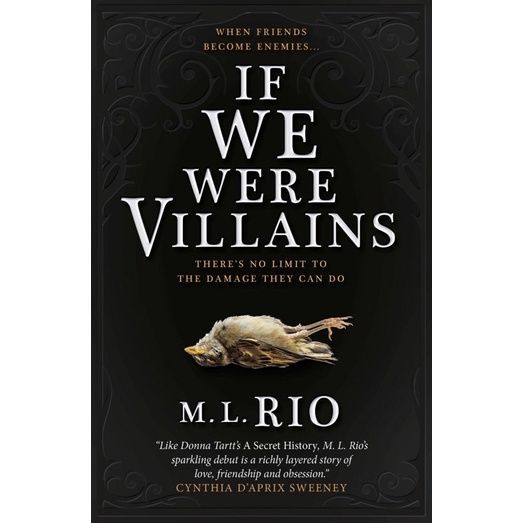 Add Me to Card ! หนังสือภาษาอังกฤษ If We Were Villains by M. L Rio