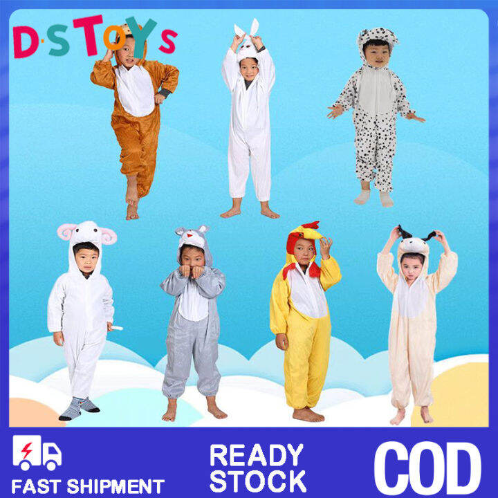 Animal kids safari costume Sheep costume for kids fit 38yrs old