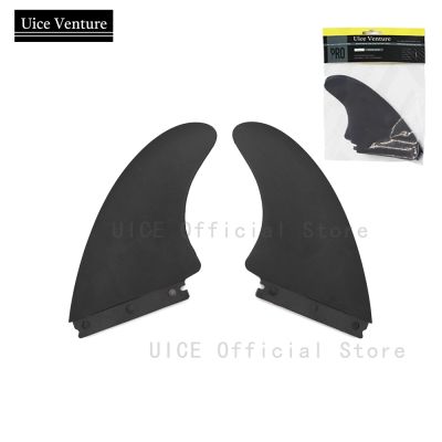 ✥☊❈ Surfboard Twin Keel Fins Fish Surfboard Fins Surfing Fin For Longboard Surfboard Paddleboard