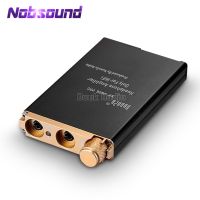 Nobsound Hi-End เครื่องขยายเสียงไฮไฟมินิขนาดกะทัดรัดพกพาสเตอริโอหูฟังแอมป์สำหรับโทรศัพท์เครื่องเล่นเสียง