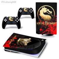 MORTAL KOMBAT PS5 Disc Edition Skin Sticker Decal Cover for PlayStation 5 Console and 2 Controllers PS5 disk Skin Sticker 7