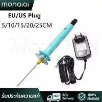 MonQiQi ปากกาตัดโฟมไฟฟ้า10/15ซม  เครื่องตัดโฟมไฟฟ้าโฟมโพลีสไตรีนตัดปากกาแบบพกพาโฟมเครื่องมือตัด โฟมปากกา + ตัวแปลงปลั๊กEU