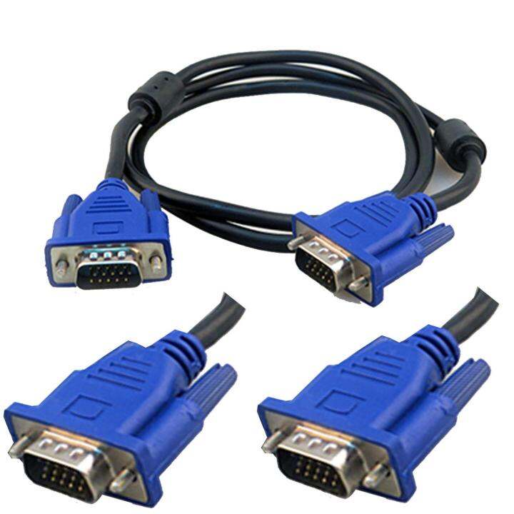 สายvga-3เมตร-สายต่อจอ-vga-monitor-สายต่อจอคอมพิวเตอร์-vga-maleto-male-15pin-3m-สายเส้นใหญ่-สายหนา-งานดี-3-6สายจอ-vga-ยาว-3-เมตร-super-vga-rgb-หัวฟ้า-สายต่อจอ-vga-monitor-ส