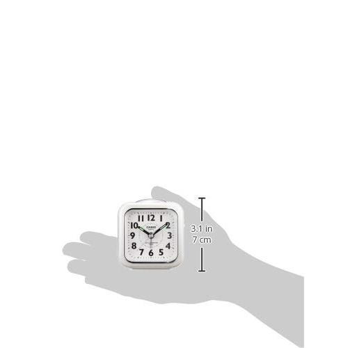 นาฬิกาปลุก-casio-สีขาว7-6-7-3ซม-ขนาดอนาล็อกมินิพร้อม-tq-157-7bjf-เบา7-6-7-3-4-9ซม