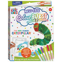 หนังสืออังกฤษใหม่ Inkredibles Colour Burst The Very Hungry Caterpillar