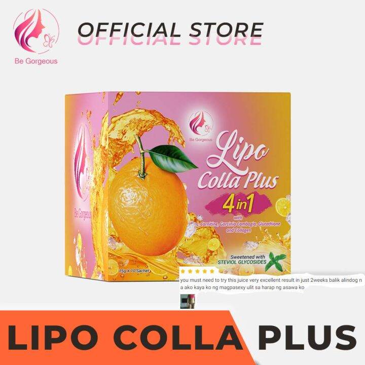 Factory direct sales Lipo Colla Plus 4in1 with LCarnitine, Garcinia