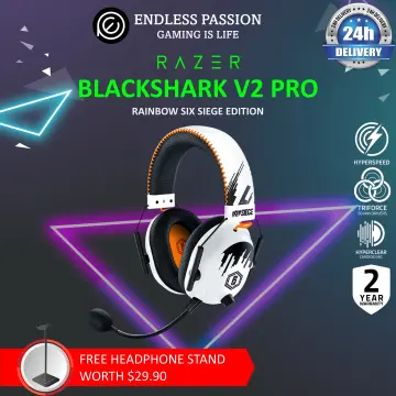 Razer BlackShark V2 Pro Wireless RainBow 6 Edition