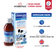 Siro Chắc Khỏe Xương Vitabiotics OSTEOCARE Vị Cam Bạc Hà Tự Nhiên Dễ Uống