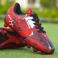 READY STOCK Children Football Shoes Outdoor Training Soccer Shoes