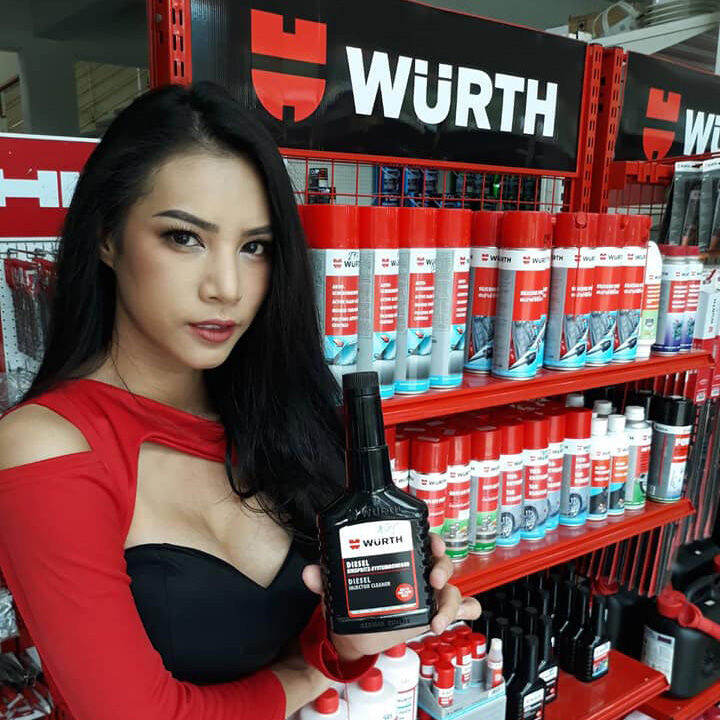 wurth-diesel-injector-cleaner-125-ml-น้ำยาล้างหัวฉีดสำหรับเครื่องยนต์ดีเซล