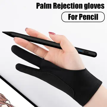 FONKEN Palm Rejection Painting Gloves Flexible 2-Finger Universal
