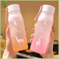 ADYQKU0DH 560ml ปราศจากสาร BPA เดินทาง ฟิตเนส รั่วซึม ยิมแคมป์ปิ้ง ถ้วยดื่ม กีฬากลางแจ้ง ขวดน้ำพลาสติก