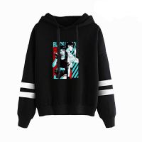 Sudadera con capucha de Anime para hombre y mujer, prenda de vestir masculina de estilo Hip Hop con forro polar, de marca, color negro, 2022