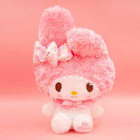 Sanrio เมโลดี้สำหรับเด็ก,Boneka Mainan ตุ๊กตาหนานุ่มเมโลดี้สำหรับเด็กผู้หญิงของขวัญคริสต์มาสของขวัญ Kado Pacar ปีใหม่