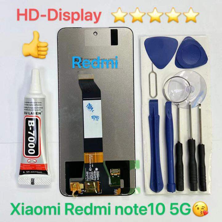 ชุดหน้าจอ-xiaomi-redmi-note10-5g-แถมกาวพร้อมชุดไขควง