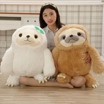 giant sloth pillow