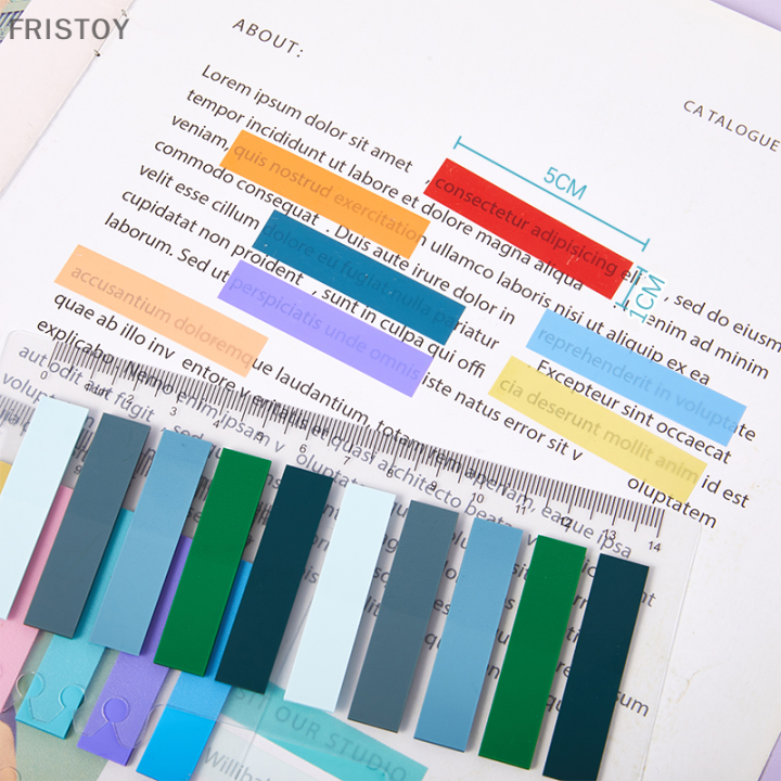 fristoy-10x20ชิ้นกระดาษโน๊ตใสอุปกรณ์เครื่องเขียนโรงเรียนกระดาษสี่เหลี่ยมสติกเกอร์เรืองแสงขนาดเล็กแถบกระดาษเหนียวกระดาษเขียนได้ปากกาเขียน