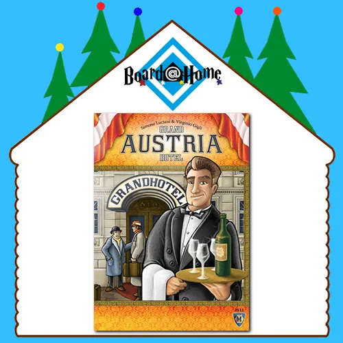 Grand Austria Hotel - Gioco Da Tavolo In Italiano Per 2-4 Giocatori, 90 Minuti - 3