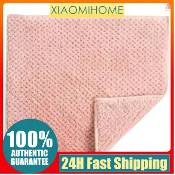 4PCS Fluffy Kitchen Rags Duster Cleaning Cloth Absorbent Dish