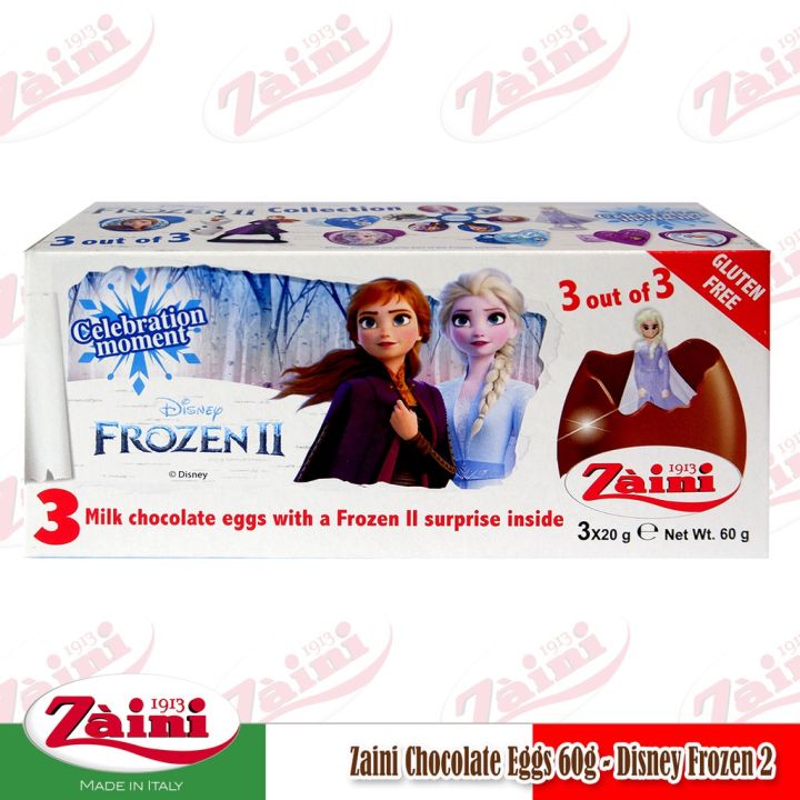 Zaini Chocolate Eggs 60g - Disney Frozen II | Lazada PH