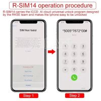 R-SIM V16/V18 smart activation unlock support card edit iccid no need dongle for iphone 5 5S 6 6S 6 plus 7 8 plus X XS XR XSMAX