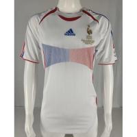 shot goods 2006 France Away Retro Zidane 10 soccer jersey