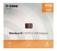 D-Link DWA-121, N150 Wireless USB Adapter อุปกรณ์รับสัญญาณไวไฟ wifi ยูเอสบี Network