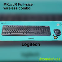 WIRELESS COMBO MK270 Keyboard Mouse